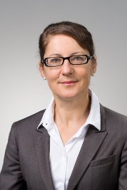 Sabine Horvath, Leiterin Aussenbeziehungen und Standortmarketing Basel-Stadt